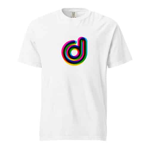Dotjuice Icon RGB blended tee